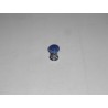 pomo porcellana blu base cromo lucido d.18 3.8170 BL