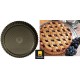 Forma stampo per crostate torta d.25cm.antiaderente  made in italy 053560-28