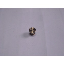 pomo in ottone giallo satinato d.25 A123893/BOS