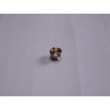 pomo in ottone giallo satinato d.25 A123893/BOS