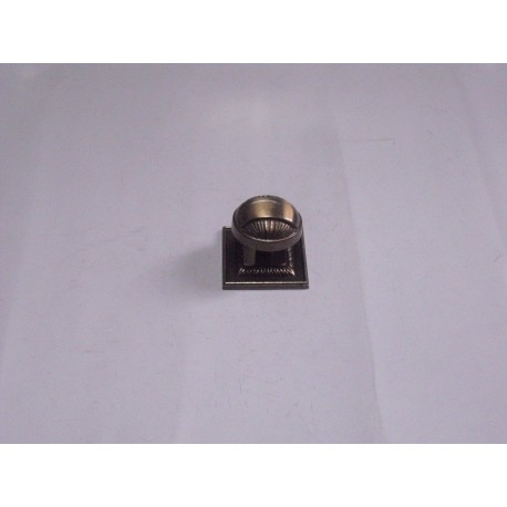 pomo in ottone bronzo satinato d.37 101BR