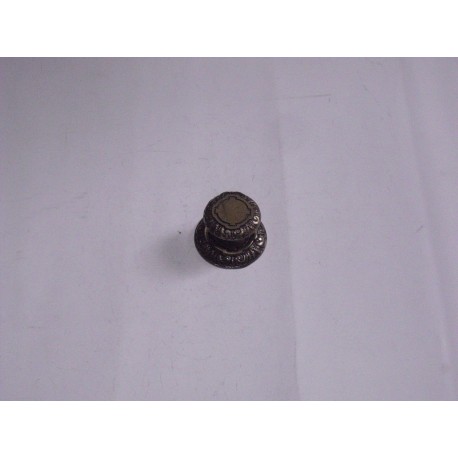 pomo in ottone bronzo satinato d.30 A110/676