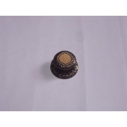 pomo in ottone bronzo satinato d.40 10/676