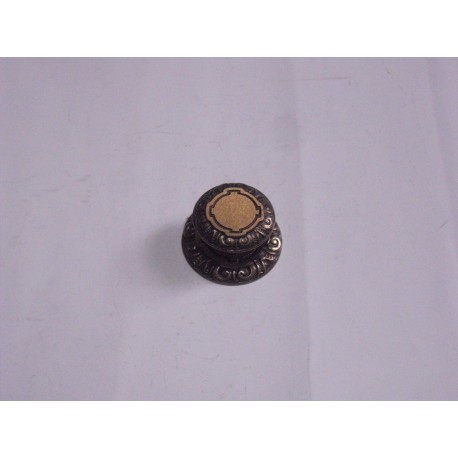 pomo in ottone bronzo satinato d.40 10/676