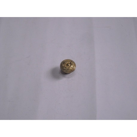 pomo in ottone oro d.25 A1120POMP250 