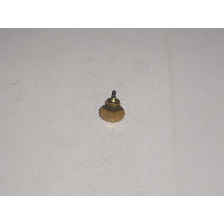 pomo in ottone lucido d.18 22459.0180003