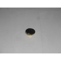 pomo in metallo oro lucido d.25 A13854/B