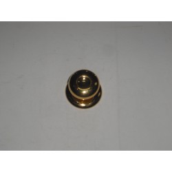 pomo in metallo oro lucido d.35 A123878/BORO