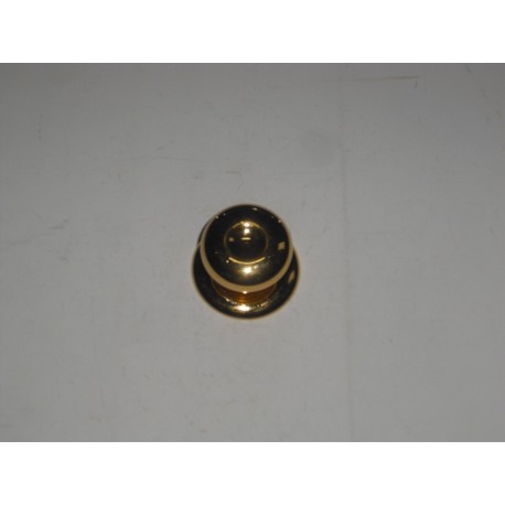 pomo in metallo oro lucido d.35 A123878/BORO