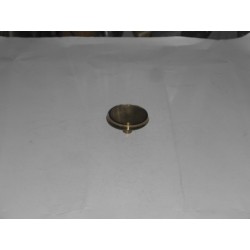 pomo in ottone satinato d.40 A110/581/A