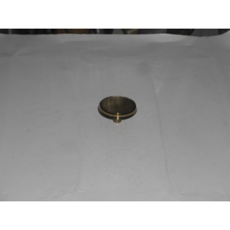 pomo in metallo oro lucido d.35 A13875/B/O