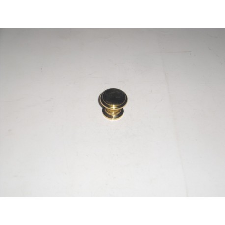 pomo in ottone lucido d.17 A1160POMP170