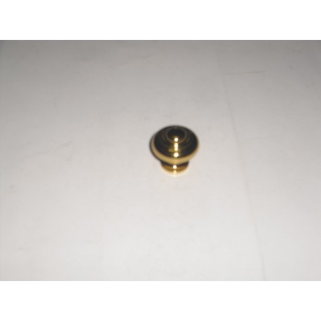 pomo in ottone lucido d.30 A1102POMP30O