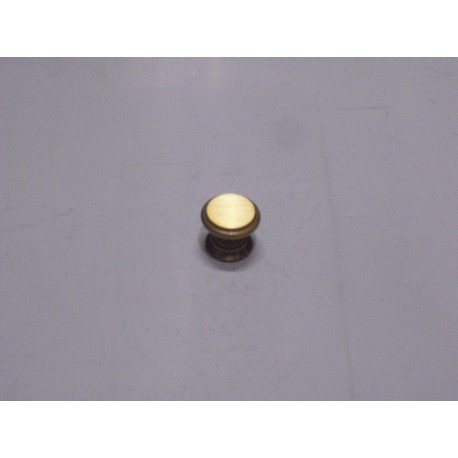 pomo in ottone satinato d.26 A1160POMP26OS