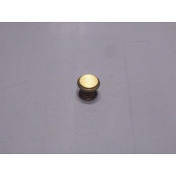 pomo in ottone satinato d.32 160/32OS