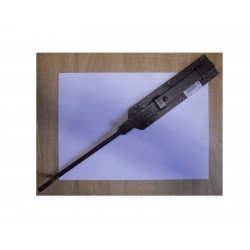 catenaccio verticale ferro battuto arrugginito cm.40 FF294.40 