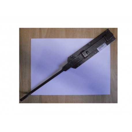 catenaccio verticale ferro battuto arrugginito cm.40 FF294.40 