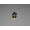 pomo in ottone lucido a sfera d.35 165/35 ORO