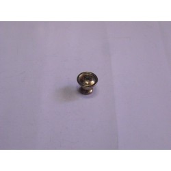 pomo in metall oro lucido d.25 A13875/C