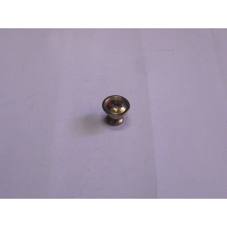 pomo in metall oro lucido d.25 A13875/C