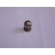 pomo in ottone oro satinato a sfera con base d.30 A1165POMP30OS
