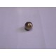 pomo in ottone oro satinato a sfera d.30 A12394/C