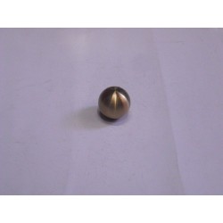 pomo in ottone oro satinato a sfera d.30 A12394/C