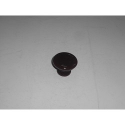 pomo in resina marrone d.35 A123889/M