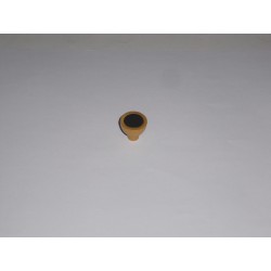 pomo legno frassino guarnizione in bronzo satinato d.35 A123898/AFBS