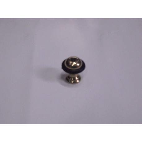 fermaporta paracolopo sferico in ottone lucido 60999001