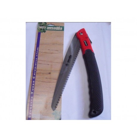 sega seghetto per potatura chiudibile lama acc. 27cm. AUSONIA 3677901