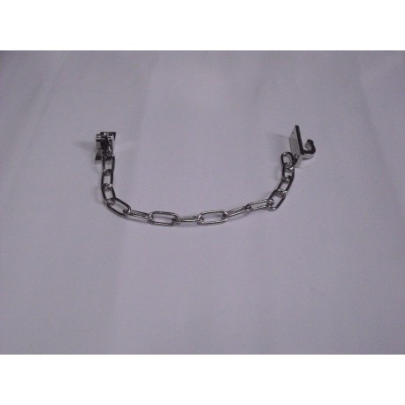 catenella catena ferma finestra ottone cromo lucido 760/25CGNL