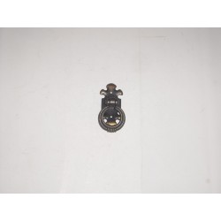 pendente ottone bronzato d.30 A15119