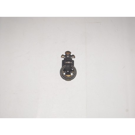 pendente ottone bronzato d.30 A15119