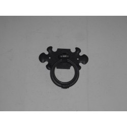 pendente ferro battuto nero d.40 11942B