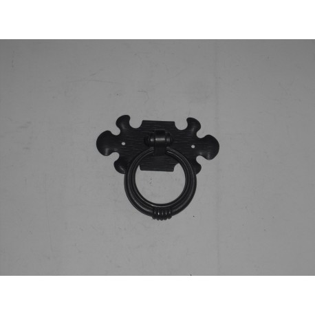 pendente ferro battuto nero d.40 11942B