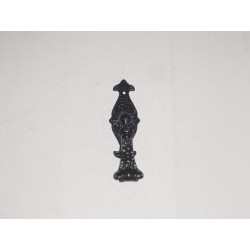 pendente ferro battuto nero 50mm. 5/296