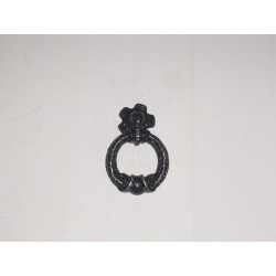 pendente ferro battuto nero d.45 5/294