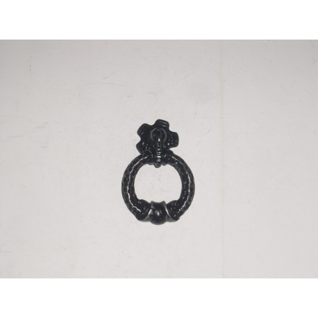 pendente ferro battuto nero d.45 5/294