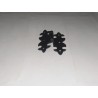 cerniera per mobile ferro battuto nero 95x65 ala zancata 0966009