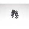 cerniera per mobile ferro battuto nero 70x45 ala zancata 0966012