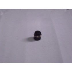 pomo nero lucido in pvc d.20 210/58