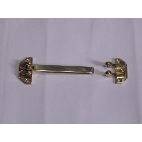 gancio fermaporta ottone lucido cm.15 A1A647GA