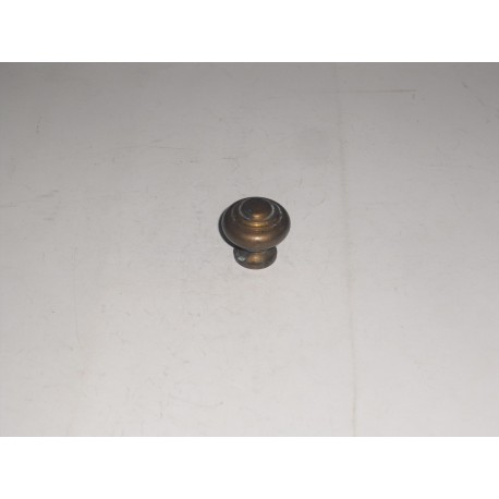 pomo in ottone bronzo satinato d.30 A1102POMP30OA