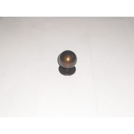 pomo in ottone bronzo lucido sfera d.25 1665/25 OA