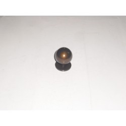 pomo in ottone bronzo lucido sfera d.30 165/30 OA