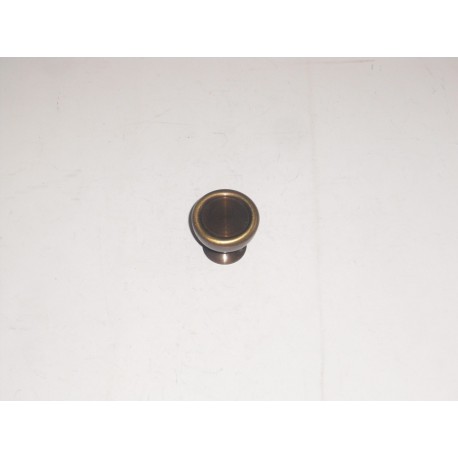 pomo in ottone bronzo satinato d.30 23893A