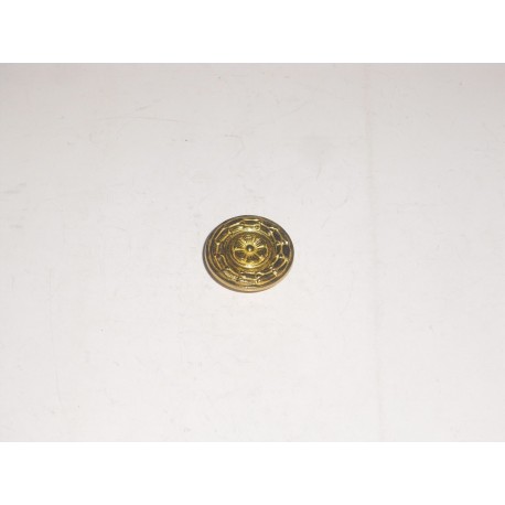 pomo in ottone lucido d.20 A111020L