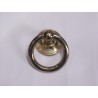 battente anello maniglia per porta ottone lucido  741101101 