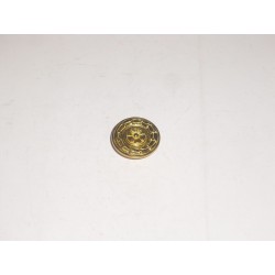 pomo in ottone lucido d.27 A111027L